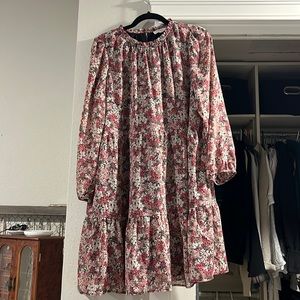 Loft floral dress